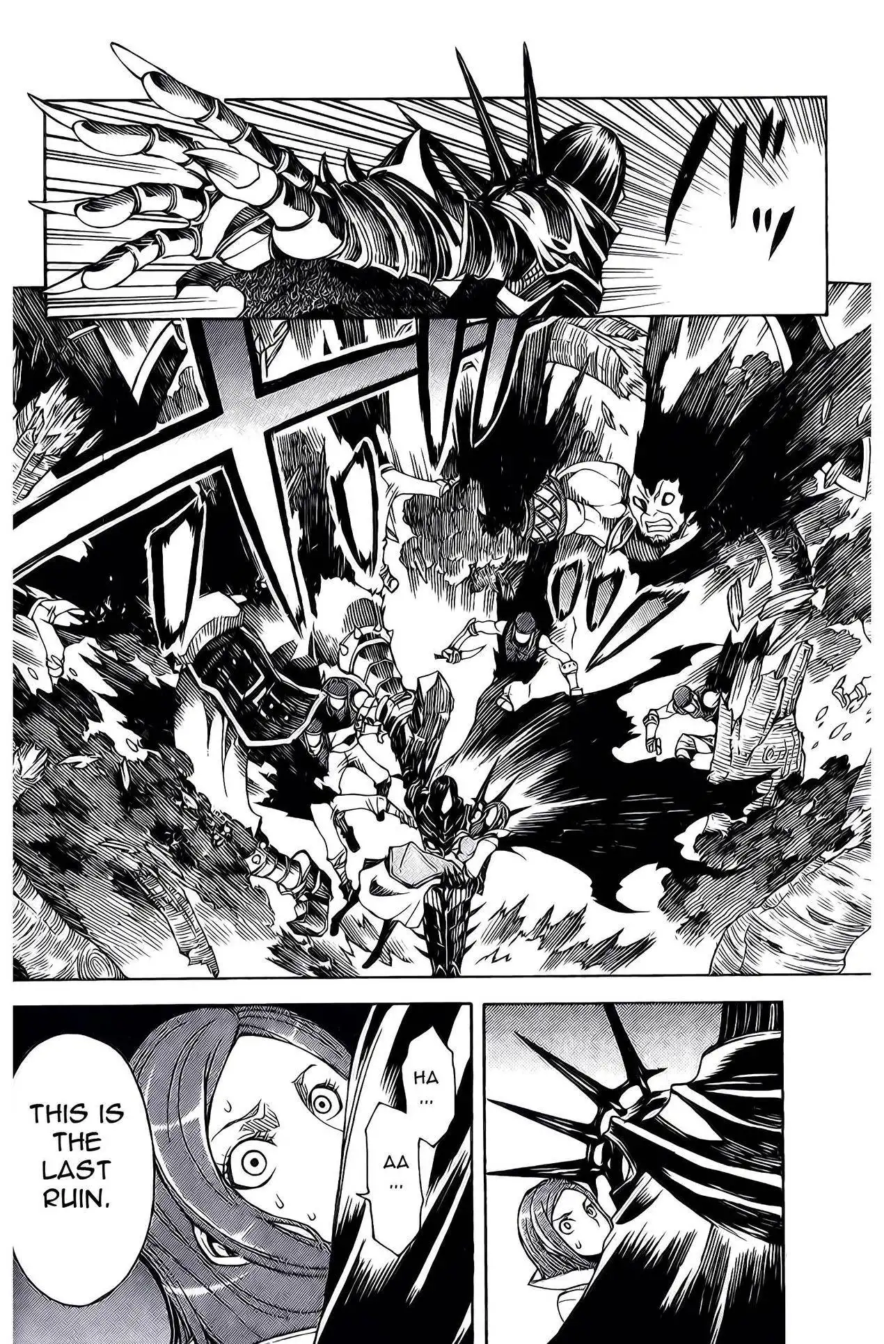Dragon Nest: Shungeki no Sedo Chapter 4 28